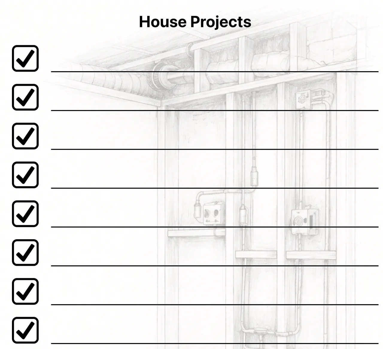 Icon list layout screenshot