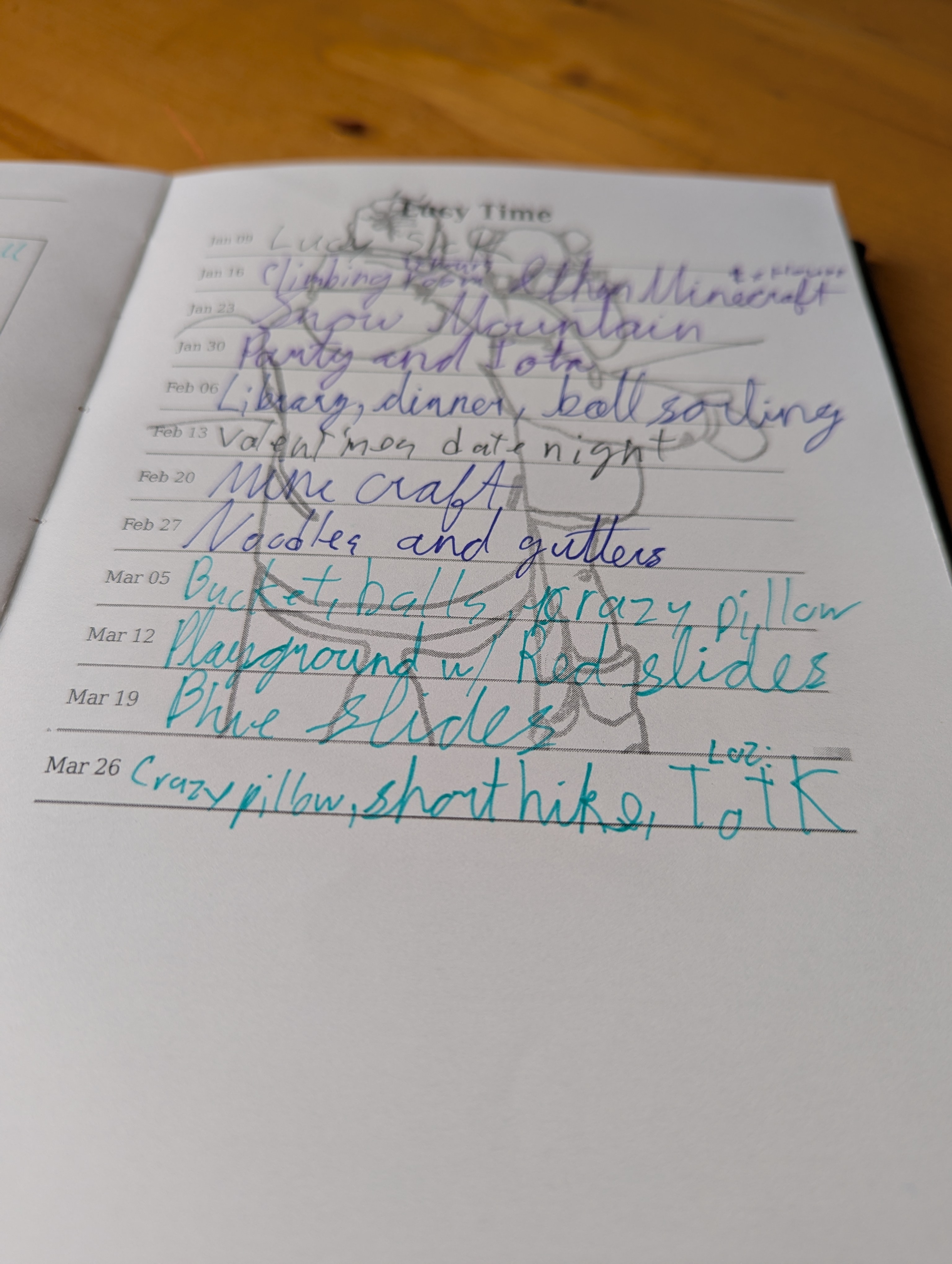 Lucy time tracker