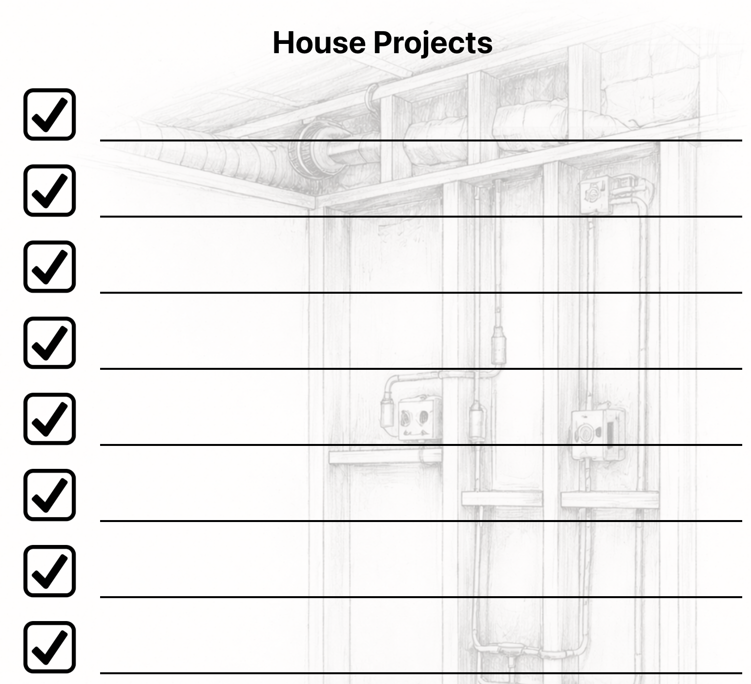 Icon list layout screenshot